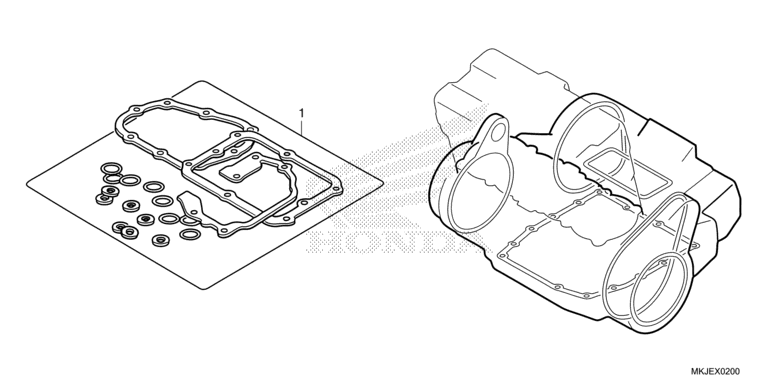GASKET KIT B