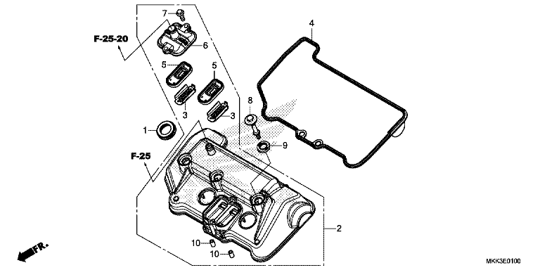 CYLINDER HEAD COVER