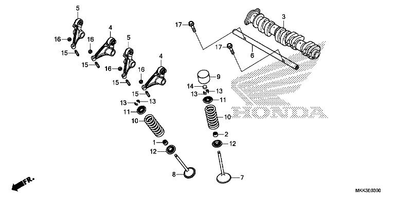CAMSHAFT/VALVE