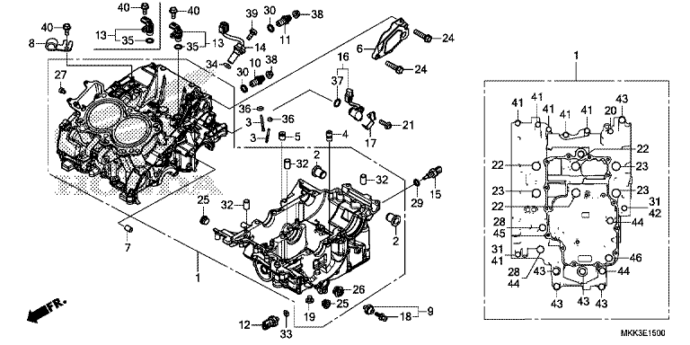 CRANKCASE