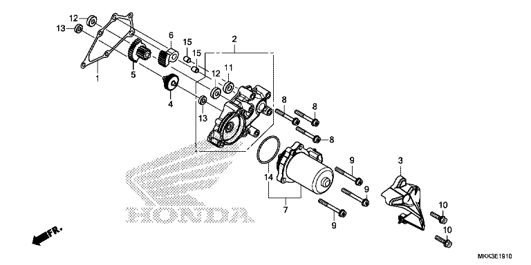 REDUCTION GEAR