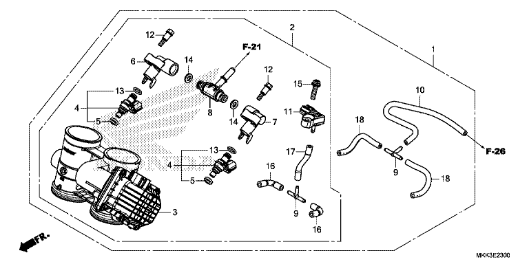 THROTTLE BODY