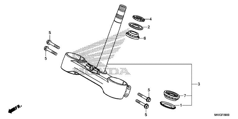 STEERING STEM