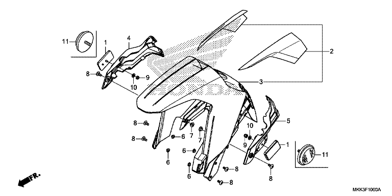 FRONT FENDER