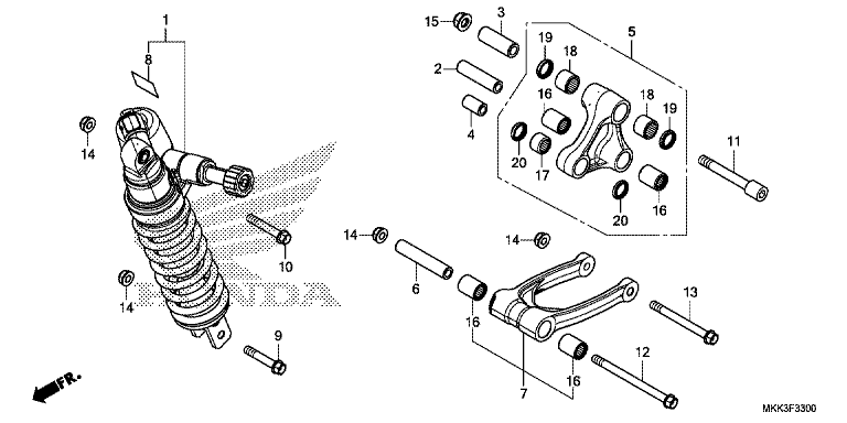 REAR SUSPENSION