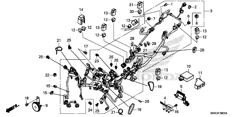 WIRE HARNESS