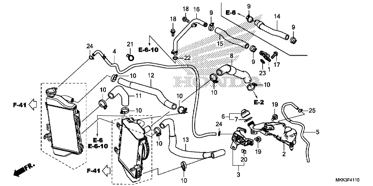 RADIATOR HOSE/WATER PIPE