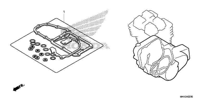 GASKET KIT B