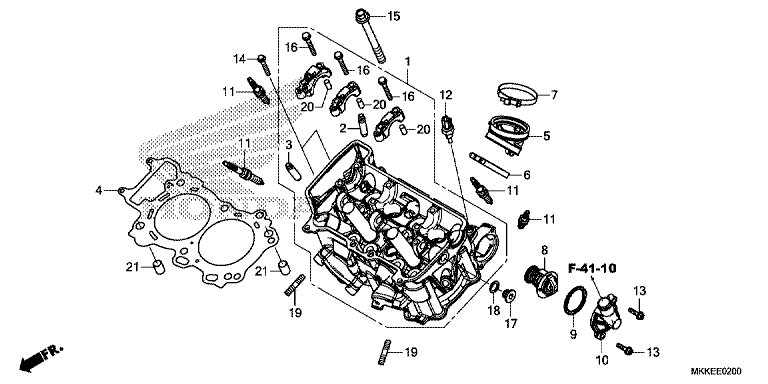 CYLINDER HEAD