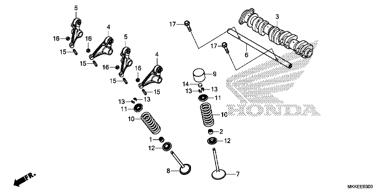 CAMSHAFT/VALVE