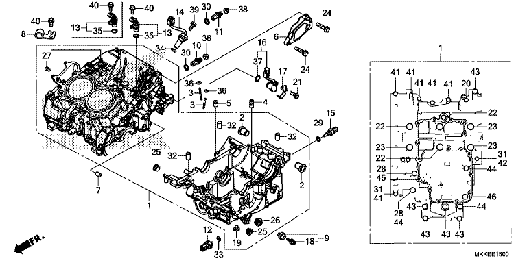 CRANKCASE