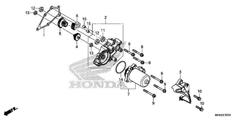 REDUCTION GEAR