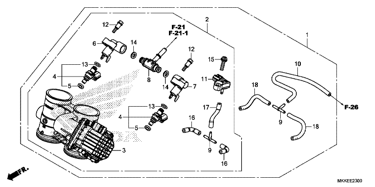 THROTTLE BODY