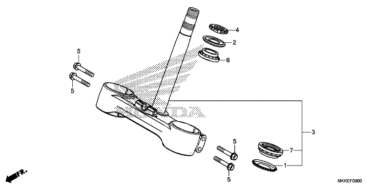 STEERING STEM