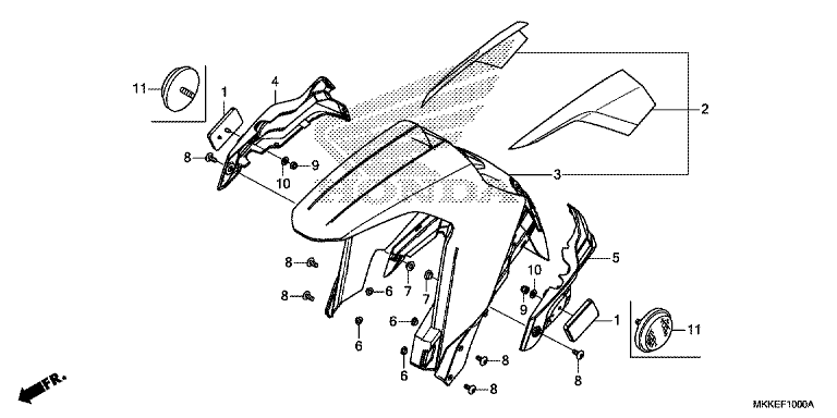 FRONT FENDER