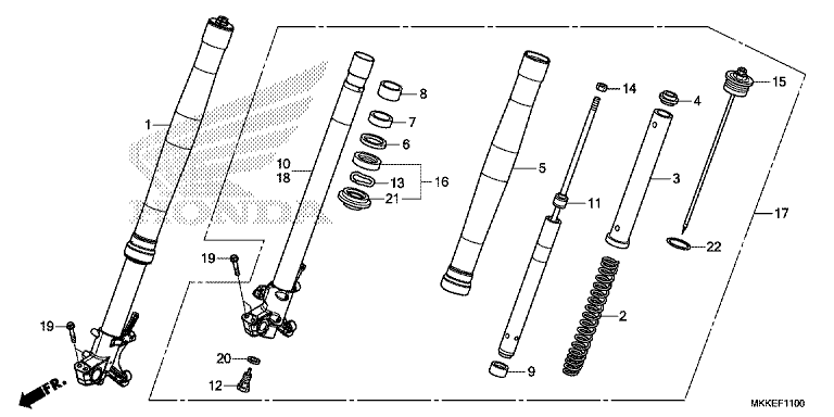 FRONT FORK