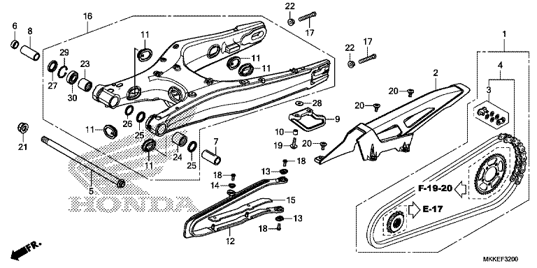 SWINGARM