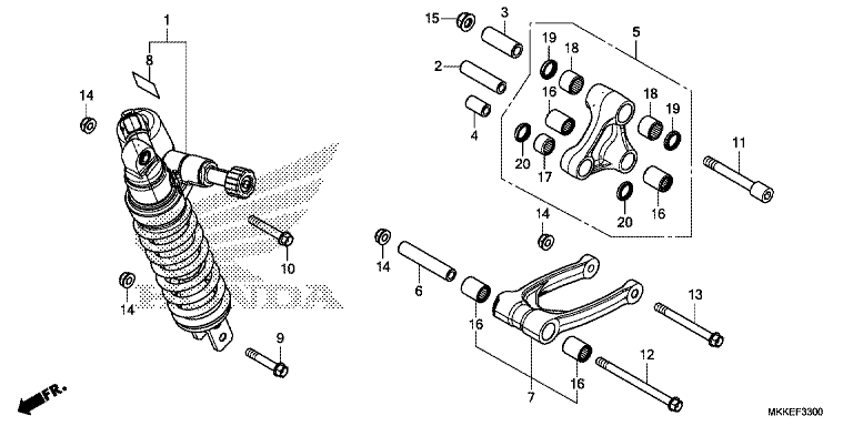REAR SUSPENSION