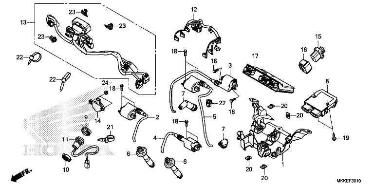 SUB HARNESS/IGNITION COIL