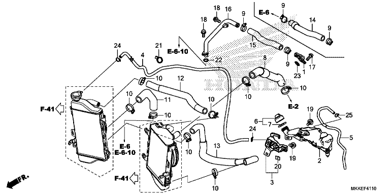 RADIATOR HOSE/WATER PIPE
