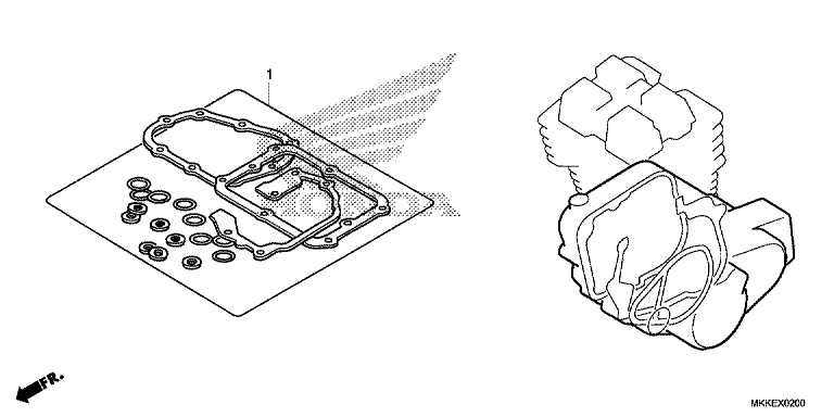 GASKET KIT B