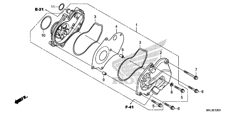 WATER PUMP
