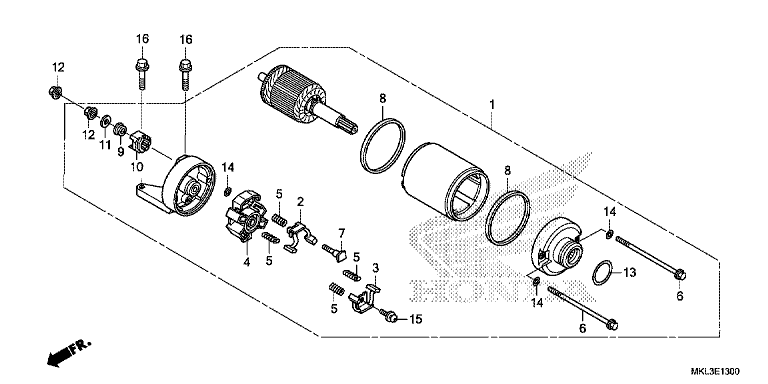 STARTING MOTOR