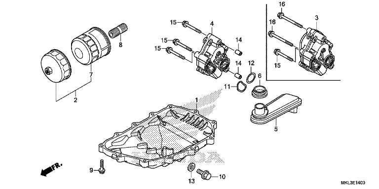 OIL PAN/OIL PUMP