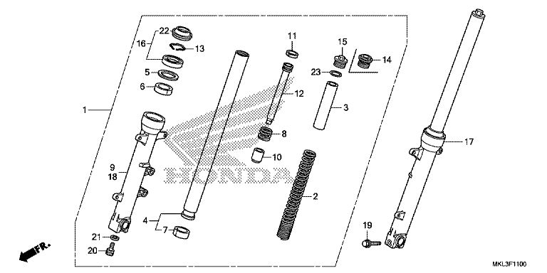 FRONT FORK