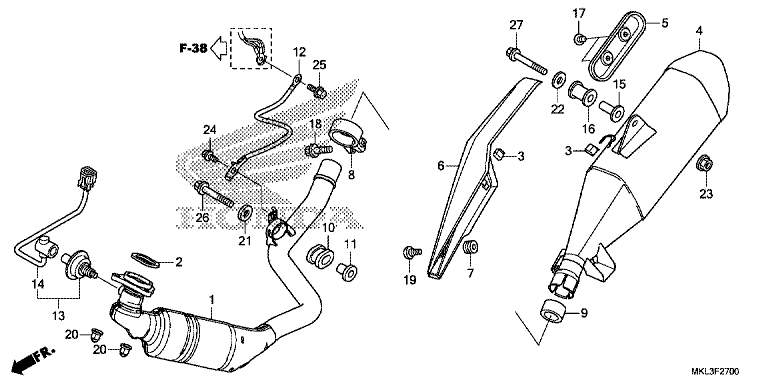 EXHAUST MUFFLER