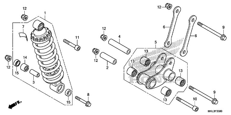 REAR SUSPENSION