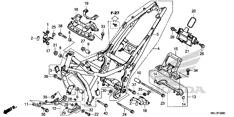 FRAME BODY