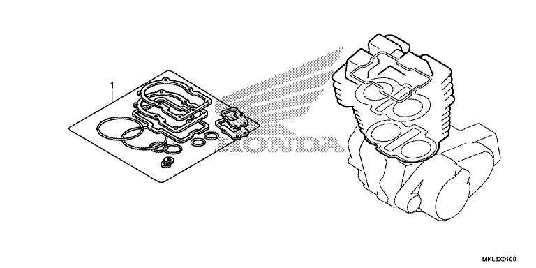 GASKET KIT A