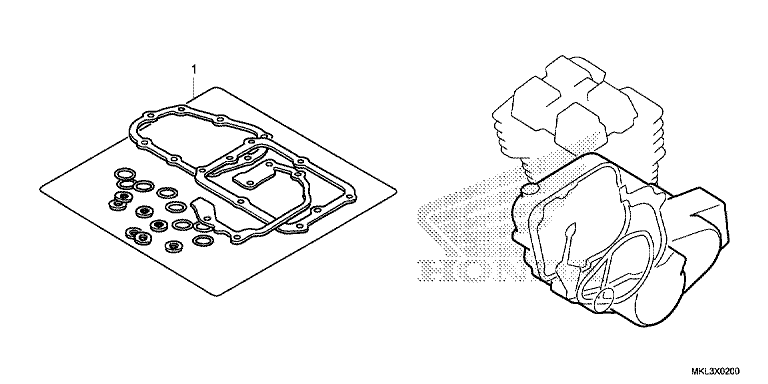 GASKET KIT B