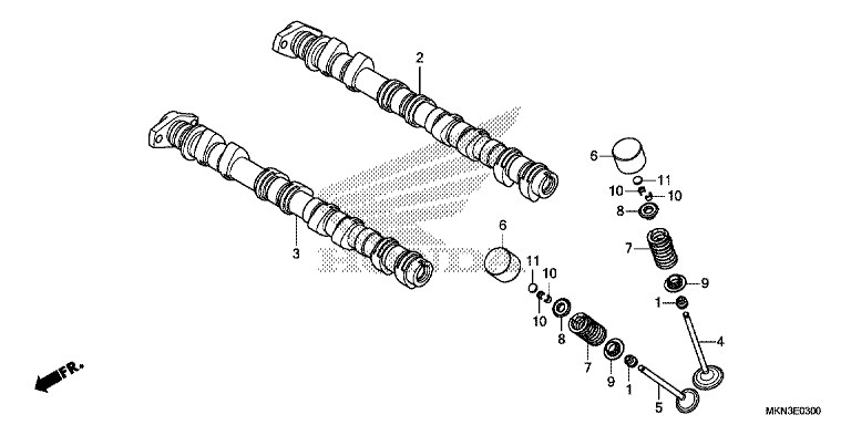 CAMSHAFT/VALVE