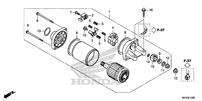 STARTING MOTOR