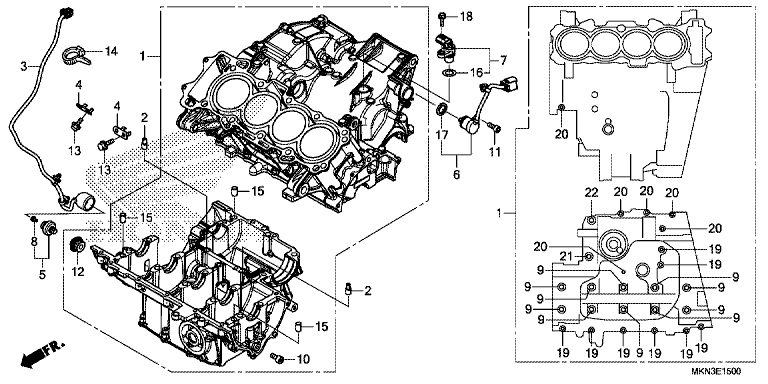 CRANKCASE
