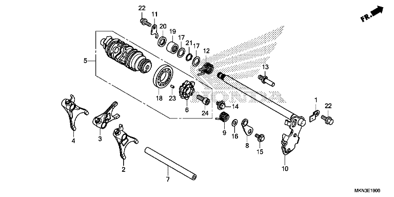 GEARSHIFT DRUM