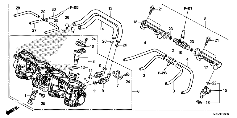 THROTTLE BODY