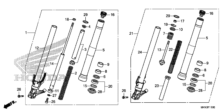 FRONT FORK