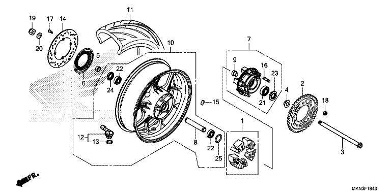 REAR WHEEL