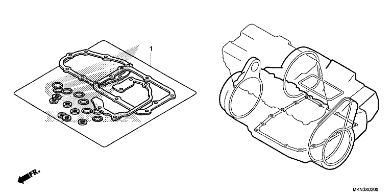 GASKET KIT B
