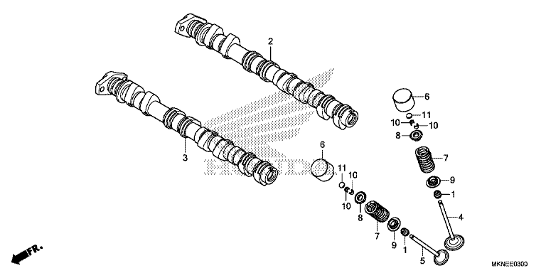 CAMSHAFT/VALVE