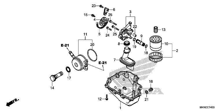 OIL PAN/OIL PUMP