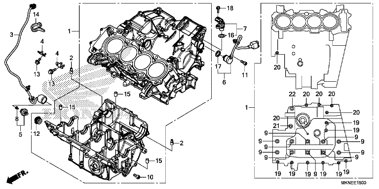 CRANKCASE