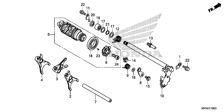 GEARSHIFT DRUM
