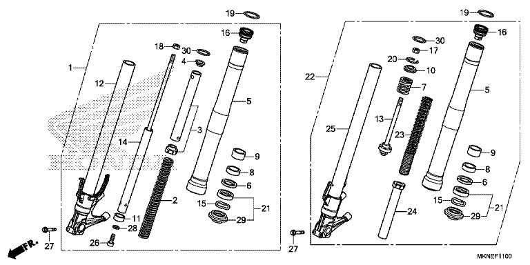 FRONT FORK
