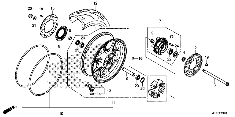 REAR WHEEL