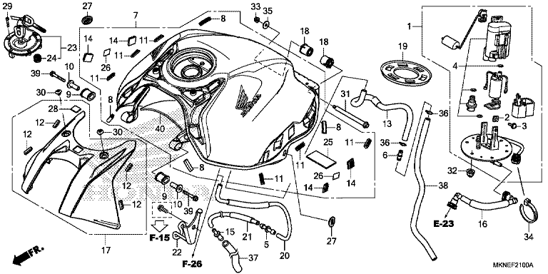 FUEL TANK