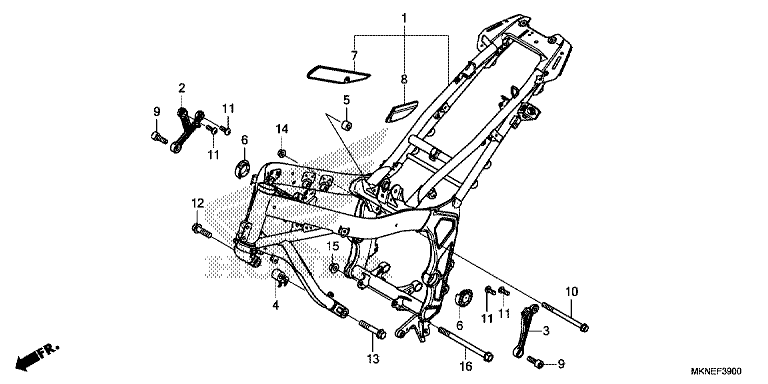 FRAME BODY